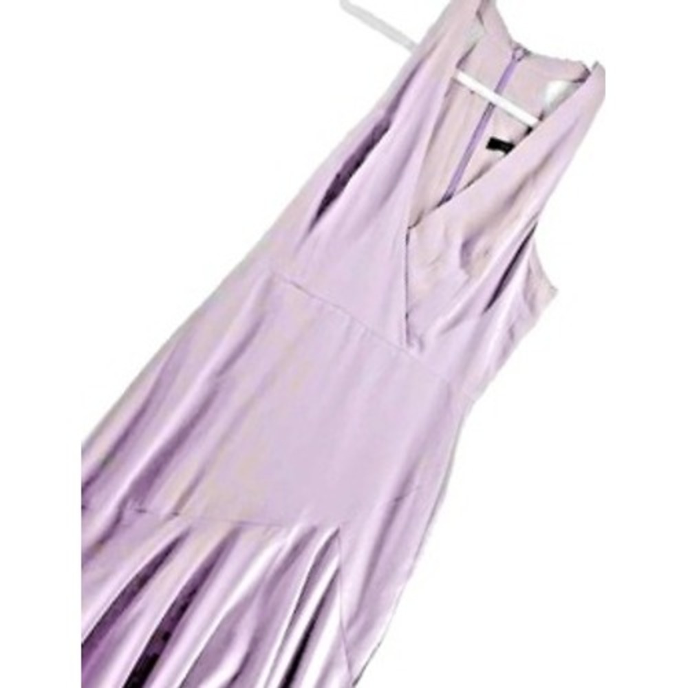 BCBG Maxazria Women's Maxi Dress SZ 6 High Low Mermaid Formal Beach Sundress
